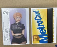 Ice Spice Metrocard MTA. . With Cover picture