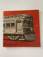 Vintage Indiana Interurban Interlude Electric Trolley Railway Booklet Photos picture
