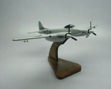 DH-103 Hornet De Havilland Airplane Desk Wood Model Big New picture