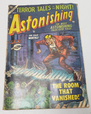 Astonishing #31 March 1954 - Pre Code Horror - Vintage Rare Comics picture