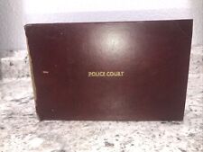 Vintage 1967 Springfield MO Police Court Citation Notebook Pad with Notes picture