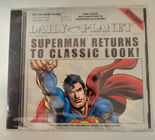 Superman  returns to classic look Style Guide 1998 sealed Rare HTF booklet + 1 picture