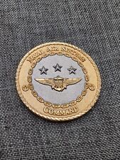 NAVAIR NAVAL AIR SYSTEMS COMMAND CHALLENGE COIN - WARFIGHTER'S TEAM picture