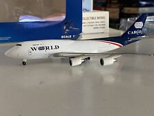Jet-X World Airways Boeing 747-400 1:400 N740WA JX505 picture