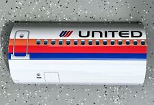 1980’s United Airlines DC 10 Mcdonnell Douglas Curved Side Airplane Sign picture