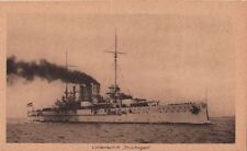 Postcard Ship Linienschiff Thüringen picture