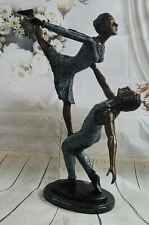 Signed Original Hot Cast Numbered Limited Edition Museum Quality Bronze Sculptur picture