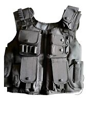 Law Enforcement Tactical SWAT Vest, Black picture