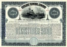 Portland Terminal Co. - $5,000 Bond - Shipping Bonds picture