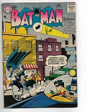 BATMAN # 108 VG, 1957,  Silver Age Batman & Robin DC Comics picture