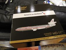 Extremely RARE Gemini 200 McDonnell Douglas MD-11 American Airlines, NIB,Retired picture