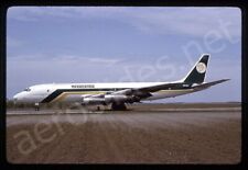 Transafrik Int'l Douglas DC-8-21 S9-NAN Apr 92 Kodachrome Slide/Dia A1 picture