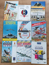 Air Show Programmes 1976 - 2002 picture