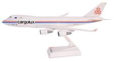 Flight Miniatures Cargolux Boeing 747-400F Desk Top Display 1/250 Model Airplane picture