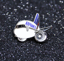 Pin CHUBBY pudgy AIR FRANCE Airbus A320 1 inch / 27mm metal Pin picture