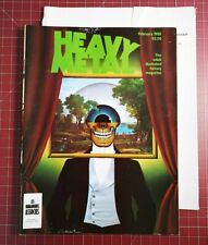 Heavy Metal - February 1980 - Adult Illustrated Fantasy Magazine picture