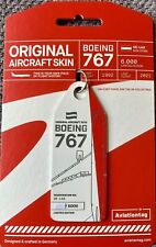 AVIATIONTAG : AUSTRIAN AIRLINES BOEING 767-300 : OE-LAX : RED & WHITE BI-COLOUR picture
