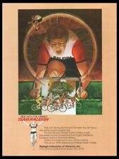1978 Raleigh Vintage ORIGINAL Bike/Bicycle Print ad /mini poster-1970's picture