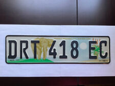 License Plates South Africa Eastern Cape, Graphic picture