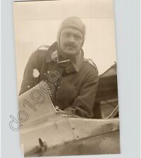 Flying Ace Pilot FRANK O'DRISCOLL HUNTER US Army AIR FORCE 1910s WW1 Press Photo picture