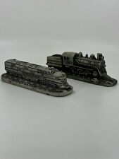 2 Vintage Train Replicas - Trains Goneby Numbered Limited Edition picture