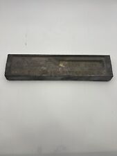 Vintage Lead Bar Paperweight C.A. Turner Inc. Pittsburgh PA  picture