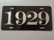1929 YEAR METAL LICENSE PLATE FITS CHEVY FORD CHRYSLER BUICK DODGE PONTIAC NASH picture