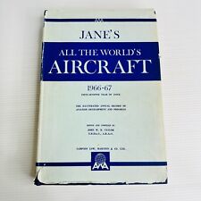 Jane's All The World's Aircraft 1966 - 1967 Hardcover Book picture