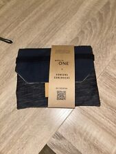 Delta Airlines AMENITY KIT Pouch First Class DELTA ONE SOMEONE SOMEWHERE picture