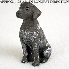German Shorthaired Pointer Mini Hand Painted Figurine picture