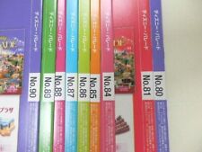 DeAGOSTINI Disney PARADE Weekly Magazine 1-100 volumes set, 2 booklet missing picture