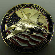 JOINT STRIKE FIGHTER F-35 LIGHTNING II CHALLENGE COIN picture