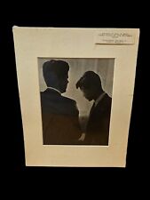 John & Robert Kennedy At Biltmore Hotel LA High Resolution Photo Frame 14