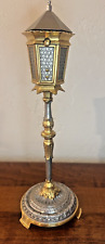1940s German Erhard & Sohne Street Lamp candlestick table lighter, never fired picture