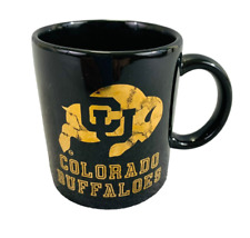 Black Colorado Buffaloes CU 1989 undefeated season coffee cup 10 oz picture