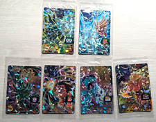 Super Dragon Ball Heroes Set of 6 Cards abs-07 ~ 12 Sealed SDBH Akira Toriyama picture