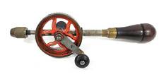 Antique Goodell-Pratt No 53 Single Speed Hand Drill - All Original picture