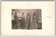 Women and Child Group Photo Odell Village Nebraska RPPC Real Photo Postcard picture