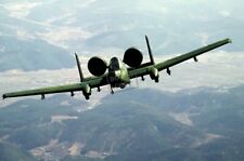 US Air Force USAF  A-10 Thunderbolt II aircraft 12X18 Photograph picture