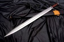 Norseman Viking Sword-24 inches Handmade sword-Hunting, Tactical,Combat sword picture