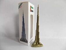 Burj Khalifa Bronze,Souvenir Ulink Dubai UAE  World Wide picture