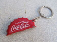 VINTAGE KEYCHAIN KEY RING COCA COLA EURO 2012 picture