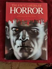 The Encyclopedia of Horror - Hardcover By Davis, Richard - GOOD 1981 Artw Photos picture