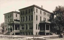 Vermillion Clay County South Dakota Waldorf Hotel c1915 Photo Postcard RPPC  picture
