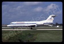 Piedmont Fokker F28 N510 Nov 86 Kodachrome Slide/Dia A1 picture