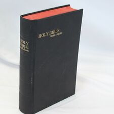 Holy Bible Pronouncing Concordia With Helps 1953 Printed in England picture