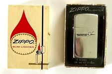 1971 Mcdonnell Douglas Slim Zippo Lighter picture