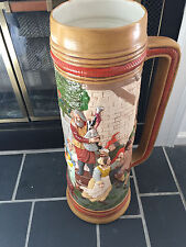 Homemade Antique Pottery - The People In The Village - Large Pottery picture