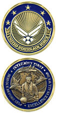 U.S. Air Force / Core Values - USAF Challenge Coin 2450 picture