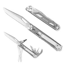 Multitool Pocket, 12-in-1 Multitool Folding with Titanium-Plated Handle picture
